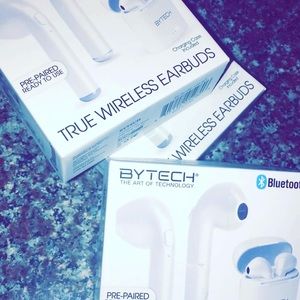 TRUE WIRELESS BLUETOOTH EARBUDS